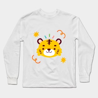 Chinese New Year Tiger Long Sleeve T-Shirt